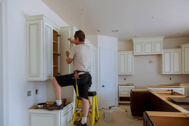 Appliance installation in Big Lake by JMT Kitchen Cabinet